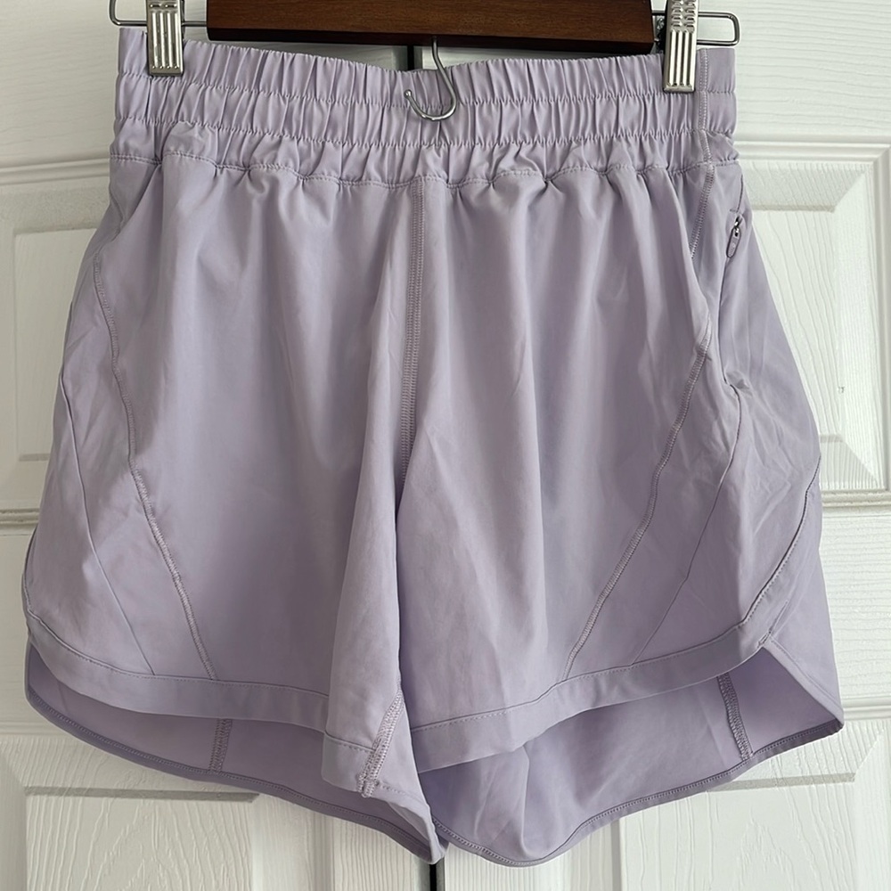 Lululemon Track That High-Rise Lined Short 5in